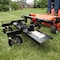 Brinly 48in ZTR Dethatcher: Efficient Front-Mount Dethatching Attachment for Zero Turn Mowers DTZ-481BH - alternate 4